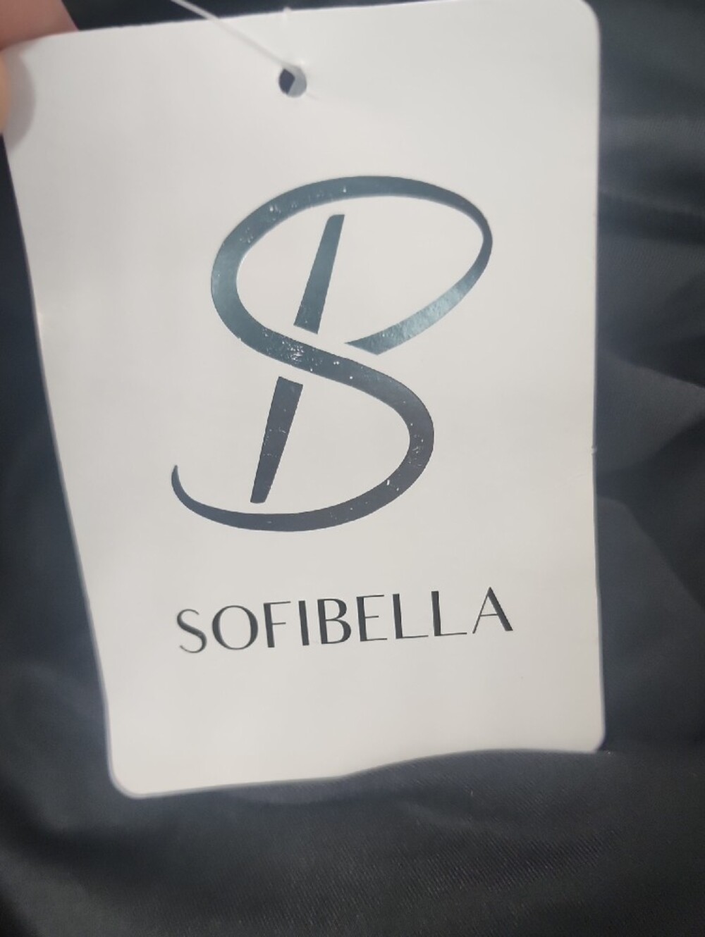 Sofibella Women's 15" Black Skort Size Small New With Tag - Picture 4 of 5